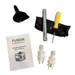 موتور برق بنزینی اینورتر سایلنت فیوژن پاور کیت مدل FP6600i - Image 8