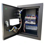 تابلو استارت اتوماتیک بلوباکس برای موتور برق اوپن فریم (ATS) - Image 5
